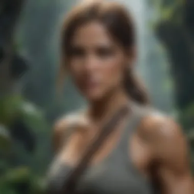 Evolution of Tomb Raider Graphics