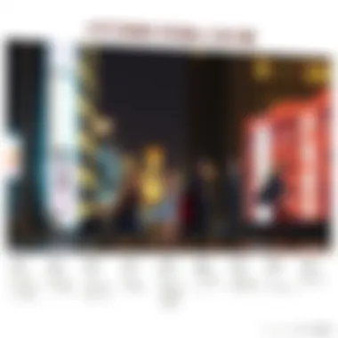 A timeline graphic showing the evolution of Uta no Prince Sama within the anime industry.