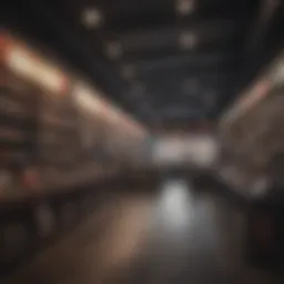 A vibrant local game store filled with Magic: The Gathering players