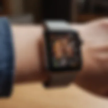 Vibrant Apple Watch face featuring iconic video game characters