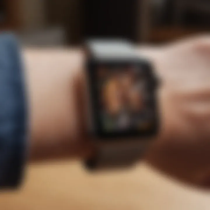 Vibrant Apple Watch face featuring iconic video game characters