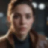 A cinematic scene from Coda showcasing emotional depth