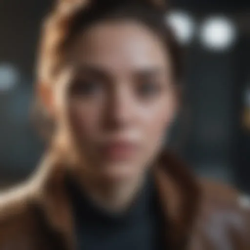 A cinematic scene from Coda showcasing emotional depth