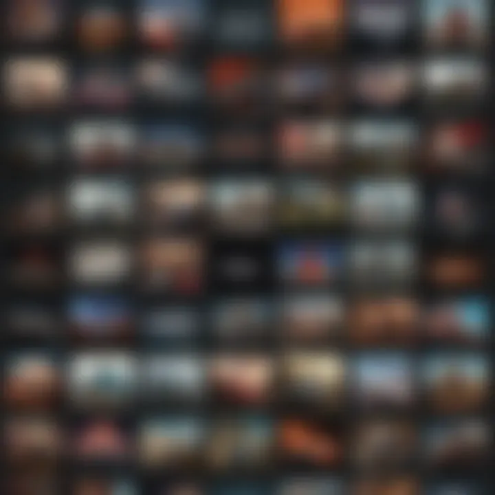 A collage of streaming platforms featuring Coda