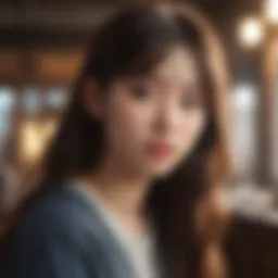 A vibrant webpage showcasing a variety of manhwa titles