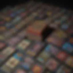 Visual representation of various Yu-Gi-Oh cards