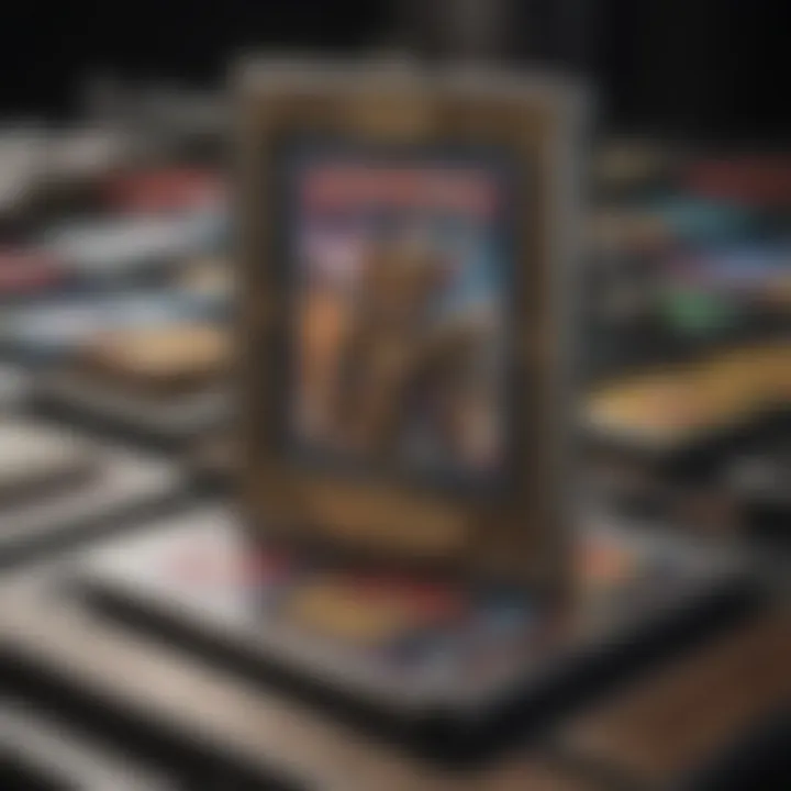 A digital interface showcasing Yu-Gi-Oh card search tools