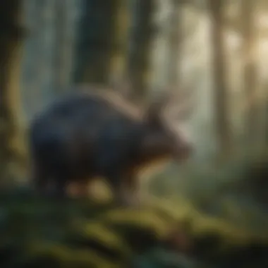 Enchanted Forest with Mythical Creatures Enchanted Forest with Mythical Creatures