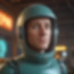 Futurama game cover showcasing iconic characters