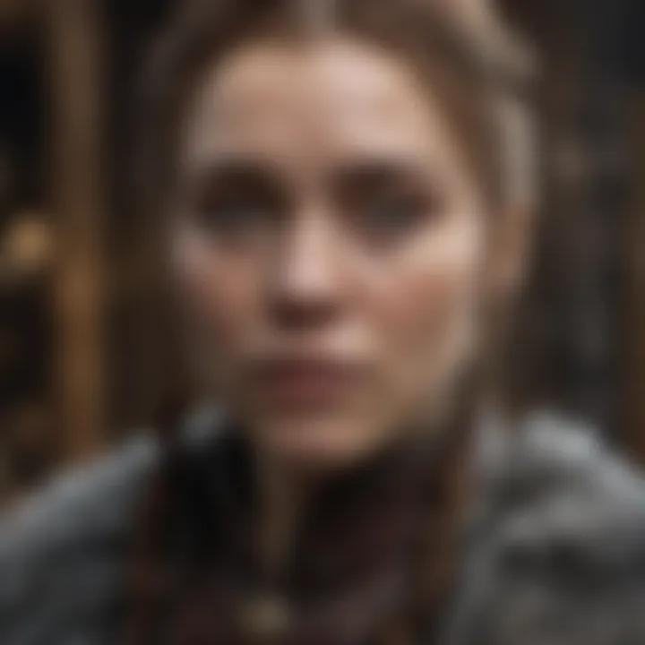 Diverse characters representing complex morality