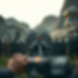 A visual representation of the impact of Game of Thrones on streaming services