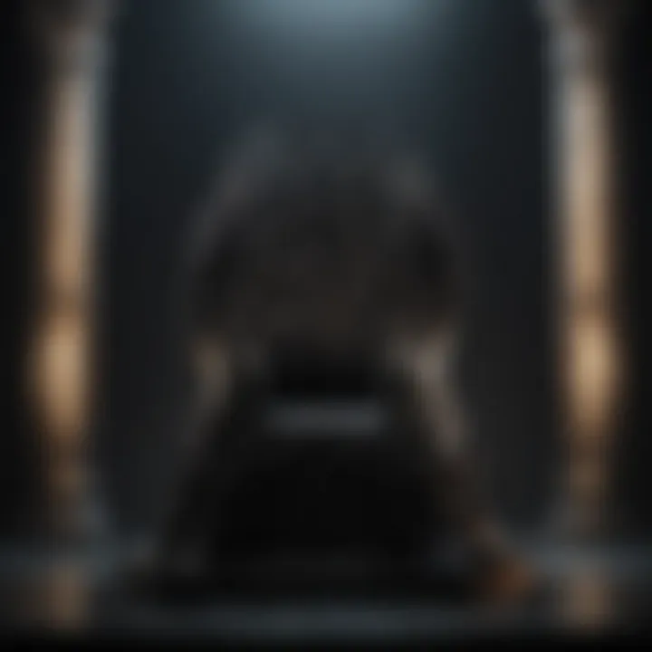 The Iron Throne symbolizing power struggles