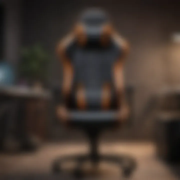 Gaming Chair with Lumbar Support