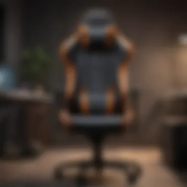 Innovative Lumbar Support Gaming Chair Gaming Chair with Lumbar Support
