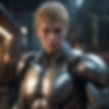 Genos, The Cyborg Warrior