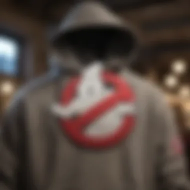 Sleek Ghostbusters Logo Hoodie