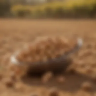 Golden Peanut Harvest