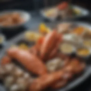 Gourmet New World Seafood Platter