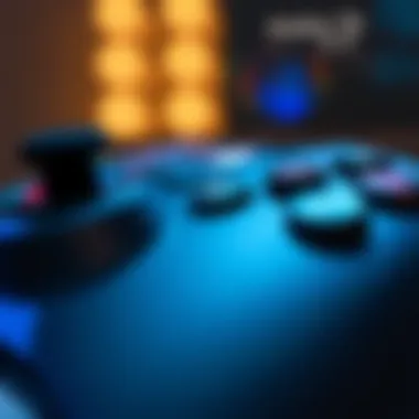 Customizable Features of Halo Elite Series 2 Close-up of the customizable buttons and features of the Halo Elite Series 2 controller