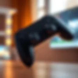 Elegant design of the Halo Elite Series 2 controller showcasing its modern aesthetics