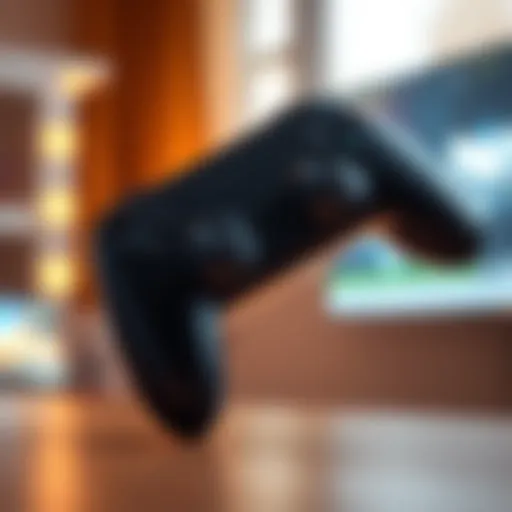 Elegant design of the Halo Elite Series 2 controller showcasing its modern aesthetics