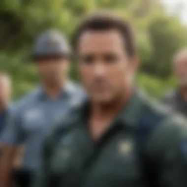 Justice in Hawaii Five-0 Season Three A crucial scene depicting themes of justice