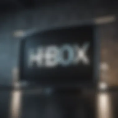 HBO Max logo on digital screen