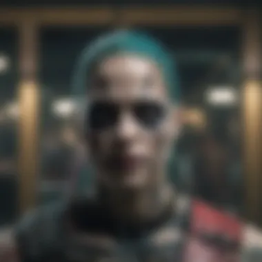 A visual metaphor representing the themes of chaos and redemption