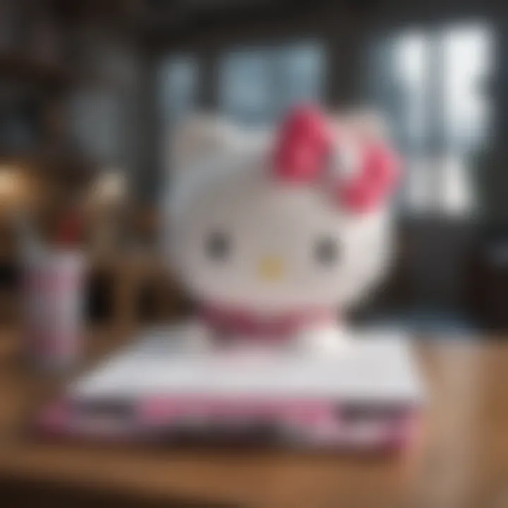 Hello Kitty Clipboard Origin Story