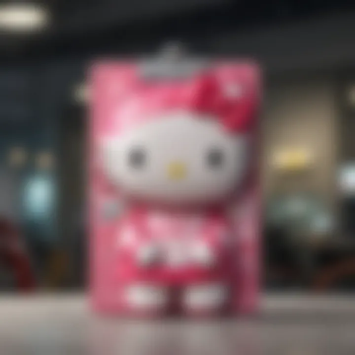 Hello Kitty Clipboard Unique Features Highlight