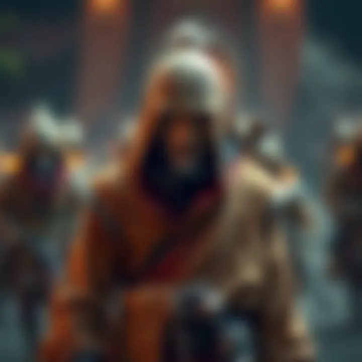 Custom Monk Design Custom monk design showcasing unique styles