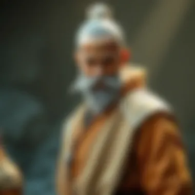 Monk Unique Abilities Monk showcasing unique abilities and skills