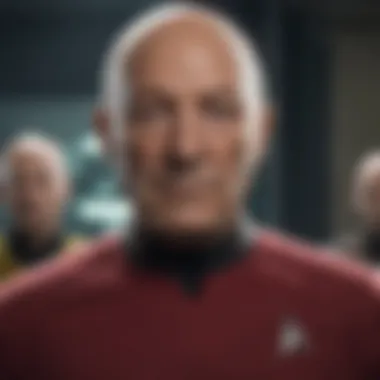 Iconic Characters of Star Trek: Picard