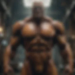 Symbolic representation of the Titan transformation