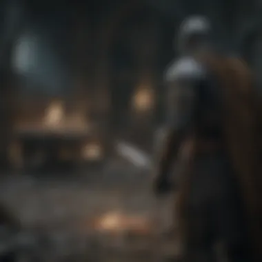 Immersive Experience Immersive Experience in Dark Souls Crossover