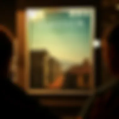 A classic film poster that captures cultural significance