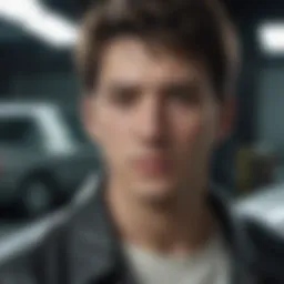 Detailed comparison of character expressions in Initial D's English dub