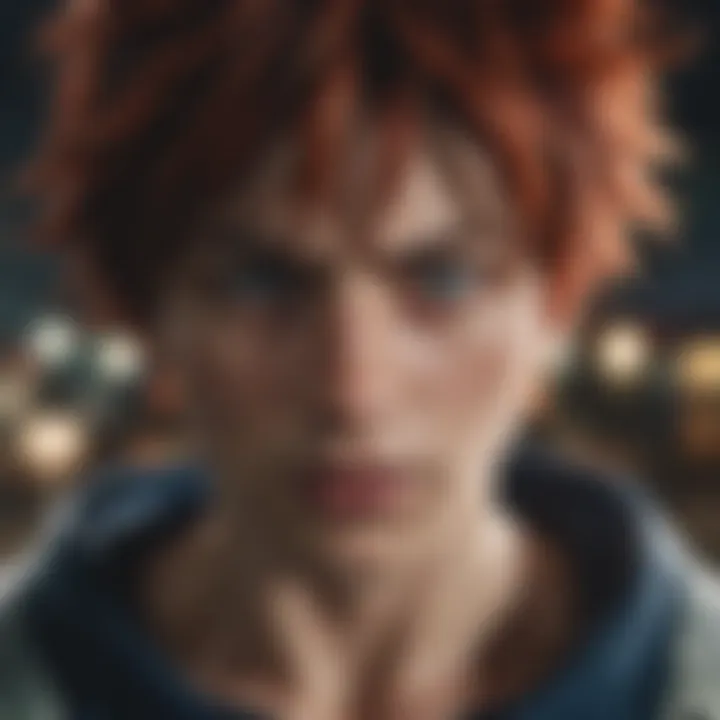 Intensity in My Hero Academia Movie 3 English dub