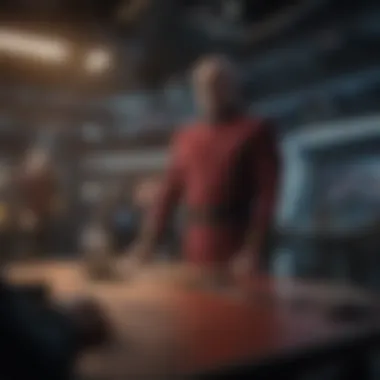 Intergalactic Exploration Intergalactic Exploration in Star Trek: Picard