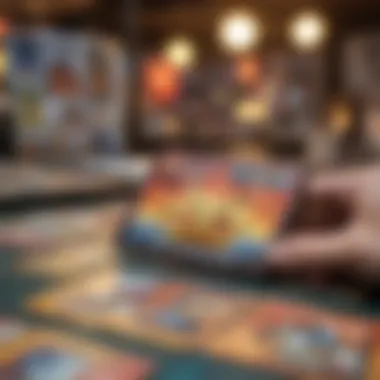 Community Event Featuring Prize Cards A vibrant community event highlighting the role of prize cards in Pokémon TCG