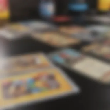 Historical Evolution of Prize Cards An illustration depicting the historical evolution of prize cards in Pokémon TCG