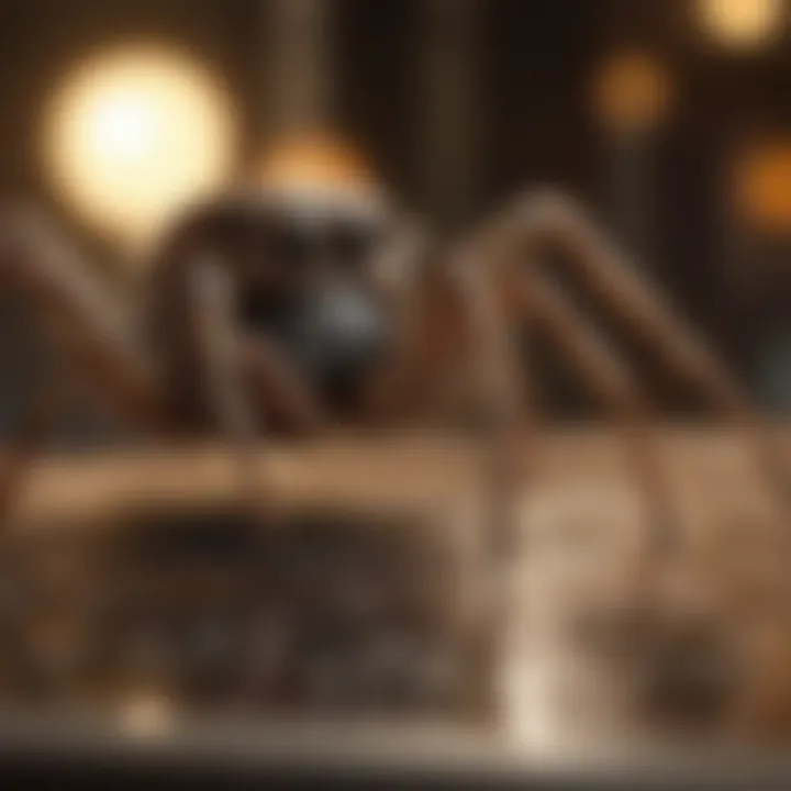 Intricate Cinematic Elements in Spider Movie