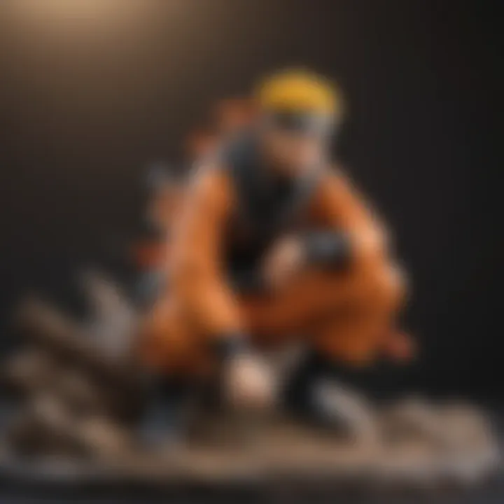 Intricately Crafted Naruto Figurine