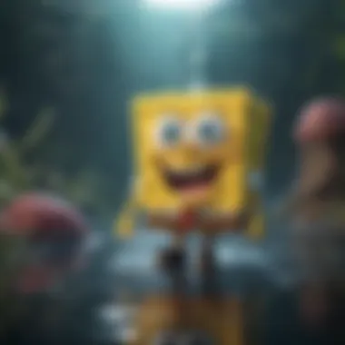 SpongeBob and Patrick's Jellyfishing Expedition Jellyfishing Adventure