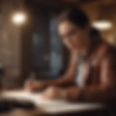 Honing Writing Skills Illustration depicting the journey of a writer honing their skills to write for DC Comics