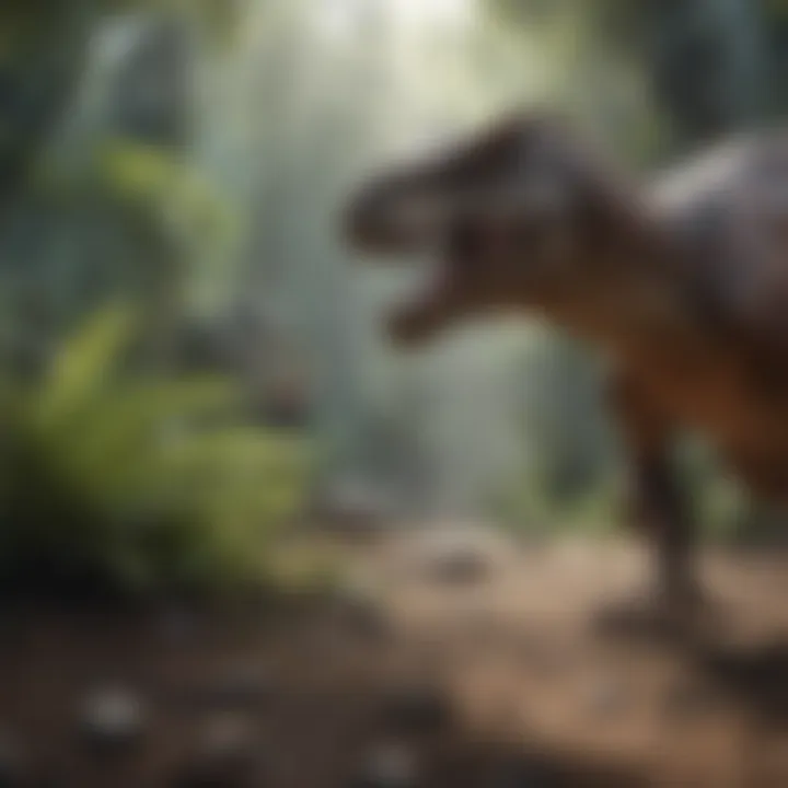 Jurassic Quest: Navigating Digital Dino Realms