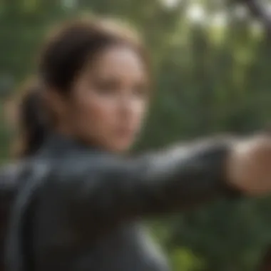 Katniss Everdeen's Bow and Arrow