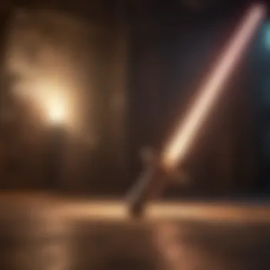 Ethereal Lightsaber Glow