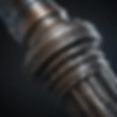 Lightsaber Hilt Engraving Detail