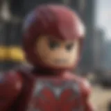 LEGO Avengers: Endgame characters in action